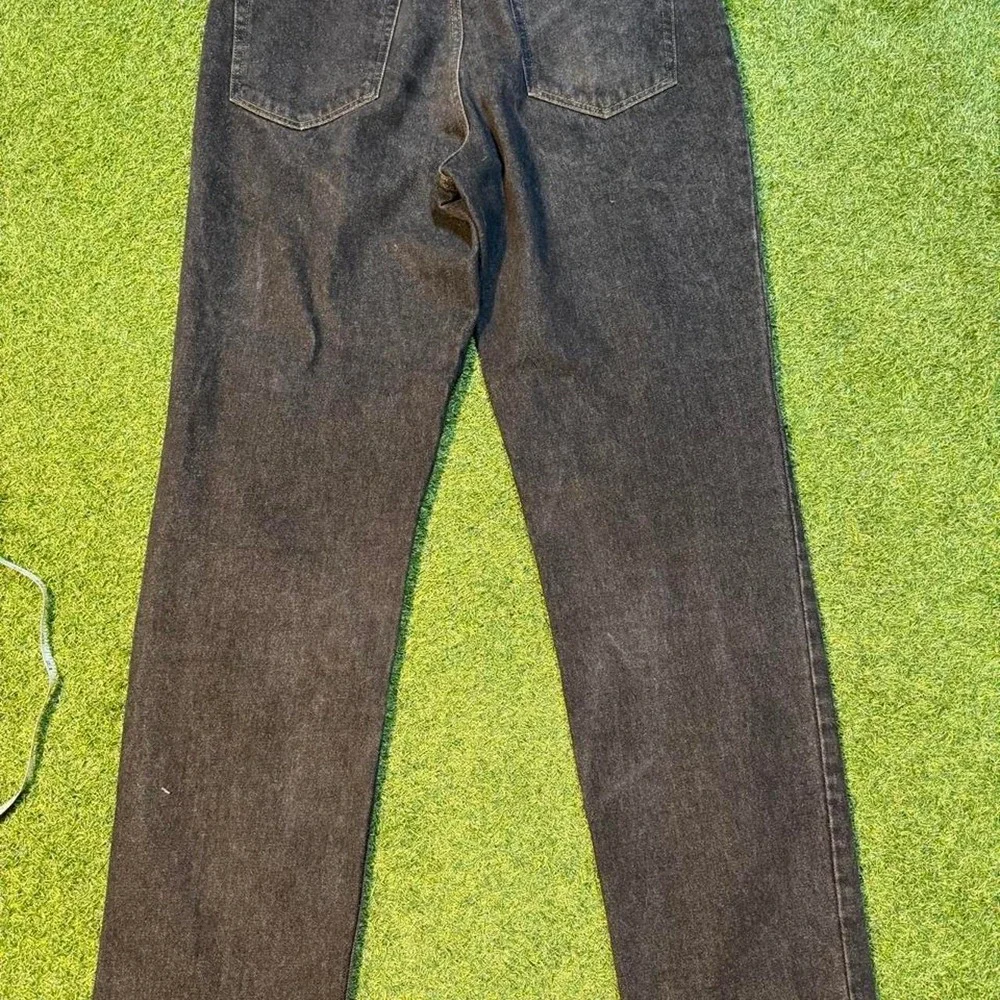 L.L.Bean Classic Fit Black Jeans (38x34)
